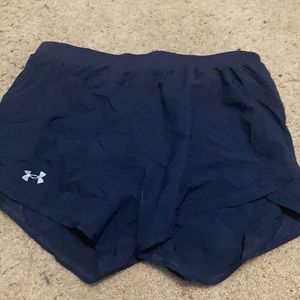 I am selling blue shorts from under armor